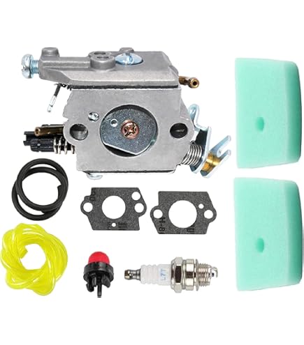Kit Entretien Tronçonneuse McCulloch CS340/CS380 – Bougie D'allumage, Filtre à Air, Filtre à Carburant – Pièces De Rechange