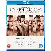 Nymphomaniac Volumes I & II Directors Cut [Blu-ray]: Amazon.co.uk ...