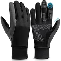 Thermo Fietshandschoenen - Handschoenen met regenhoes - Blauw
