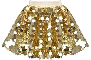 Sunny Fashion Girls Skirt Purple Mermaid Sparkly Sequin Tutu Party Ballet Dance Age 2-10 Years