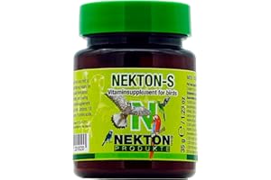 Nekton S - Supplément Vitaminique pour Oiseaux, 1 Pièce (35 G)
