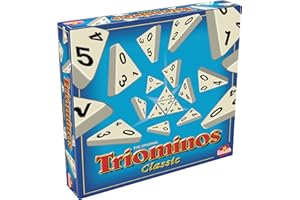 Goliath - Triominos Classique - Jeu de Stratégie - Jeu de Société Traditionnel - A Jouer en Famille ou entre Amis - De 2 à 4 Joueurs - A Partir de 6 Ans