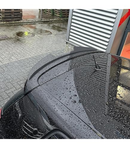 Sopraccigli Fari Per Golf 5 R32 MK5 - Nero, Adesivi E Facili Da Installare - Foto 6