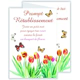Afie 69 3935 Carte 3 Volets Prompt Retablissement Femme Amazon Fr Fournitures De Bureau