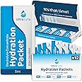 Ultra Lyte Hydration Packets - Sugar Free Keto Daily Electrolytes Liquid Trace Minerals Magnesium Sodium Potassium Highly Concentrated Electrolyte Sachets (12 Sachets)