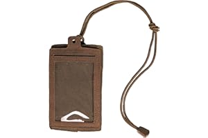 Mil-Tec Custodia per carte d'identità, Coyote, taglia unica