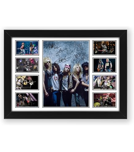 Guns N' Roses Poster AXL Rose Middle New York 1988 : Amazon.co.uk