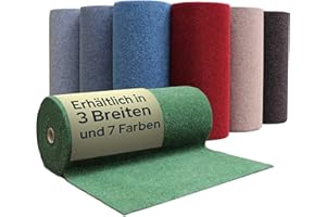 PRIMAFLOR - IDEEN IN TEXTIL Tappeto Prato Sintetico GREEN - Verde 1,33m x 7,00m Tappeto Prato Esterno al metro | Moquette da Esterno Colorata in Erba Sintetica per Balcone, Terrazza, Giardino