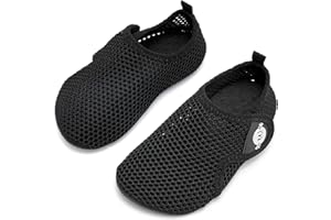 WateLves Chaussures de Bain pour Enfants Chaussures de Plage Chaussures de Natation antidérapantes Chaussures de Surf Chaussures de Sport pour Enfants Jardin