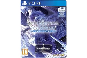 CAPCOM Monster Hunter World : Iceborne - Master Edition