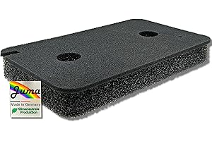 JUMA FILTERTECHNIK JUMA-Filter für Miele Filter 9499230 Wärmepumpentrockner Filter Trockner Kondenstrockner Filterschaum Schaumstoff Sockelfilter (1 Stück)