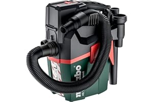 Metabo AS 18 l PC Compact odkurzacz akumulatorowy 18 V – karton z ręcznym czyszczeniem filtra – 602028850