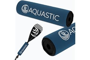 AQUASTIC Boa SUP Paddle Prevenzione Annegamento Boa Facile Installazione per 25 mm Diametro Albero Neoprene NBR Gomma AQS-SFS