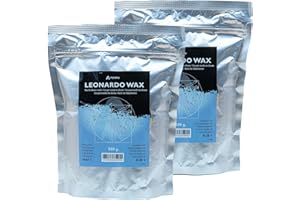 ALGAPLAY Leonardo Wax - Cera di soia per candele, miscela premium adatta a candela fai da te - Perfetta per stampi in silicone. (1000 g.)