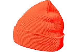 DonDon Bonnet Homme Bonnet Femme Hiver Beanie Design Classique