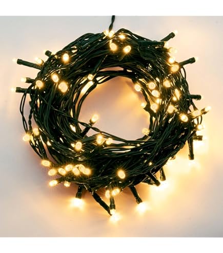 Konstsmide Micro LED lichtsnoer transparant met 35 warm witte lampen