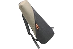 Glenmi Ukulele Case Bag for Both Soprano Concert Ukulele 21'' 23'' 24'',10mm Sponge Padded,with Double Shoulder Strap (Soprano/Concert, Two-tone 2)