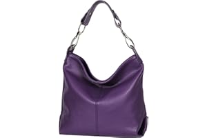 AMBRA MODA AmbraModa GL033 - Damen echt Ledertasche Handtasche Schultertasche Henkeltasche Beutel