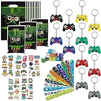 12 Portachiavi Videogiochi Colorati - Con Controller E Joystick | Regalo Compleanno Bambini - Foto 4
