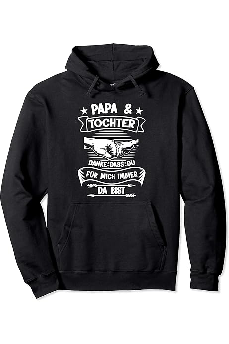 Papa Hoodie Mit Namen Papabär Hoodie – Lustiger Papa-Pullover Für