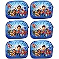 Asera Unisex Paw Patrol 6 Pcs Handbag, Multicolour