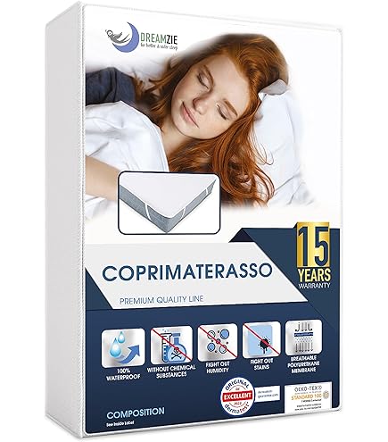 Set 2 Copricuscini Impermeabili 50x70cm - Lavabili A 90°C, Microtraspiranti | Per Letti E Divani - Foto 5