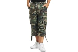 Brandit Urban Leyenda 3/4 Hombre Cargo Pantalones Cortos