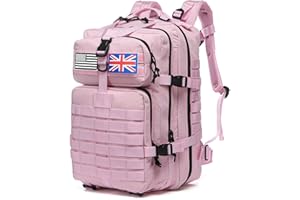 Thuram 50L Durable Nylon Waterproof Fishing Hunting Backpack Outdoor Military Rucksacks Tactical Sports Camping Hiking Bags