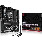ASUS ROG CROSSHAIR X870E EXTREME AMD X870 AM5 DDR5 9000 HDMI 2xUSB4 5x M2 USB3.2 WiFi 7 + BT AURA RGB 10Gbit + 5Gbit LAN EATX