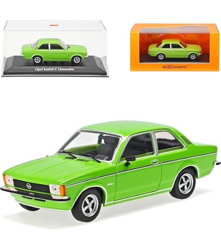 Revell - 1:18 - Opel kadett b Rallye 1900 - Gris avec capot