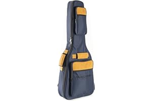 MUSIC STORE Gigbag Classic Guitar Blue - Bag for classical guitars