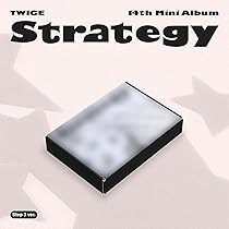 Strategy – Step 1 Ver by TWICE: Amazon.co.uk: CDs & Vinyl