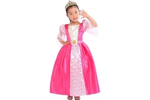 Sincere Party Girls Deluxe Princess Fancy Dress With Accessories