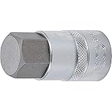 BGS 5184-H22 | Bit-Einsatz | 12,5 mm (1/2") | Innensechskant 22 mm