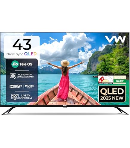 Delta Digi 109 cm (43 Inches) Millennium Series HD Ready LED TV