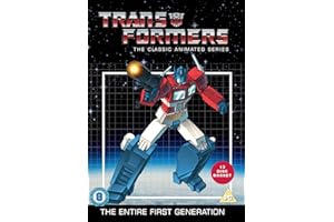 Transformers - Classic Animated Collection (13 discs) [DVD]