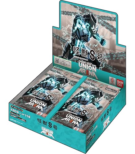 Union Arena - 11BT Gintama Booster Pack (UA Bandai Box) : Amazon