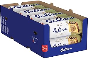 ‎THE BAHLSEN FAMILY Bahlsen Comtess Haselnuss - 8er Pack - saftiger Rührkuchen mit gemahlenen Haselnüssen, einzeln verpackt (8 x 350 g)
