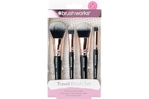 Brushworks Travel Makeup Brush Set