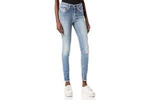 ONLY Jeansy o dopasowanym kroju damski onlBLUSH MID SK ANK RAW JEANS REA333NOOS