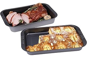 C|H|G chg 9927-05 Set da Forno Combinato con Maniglie E Punti di Blocco, Rivestimento Antiaderente, Antracite/Metallizzato