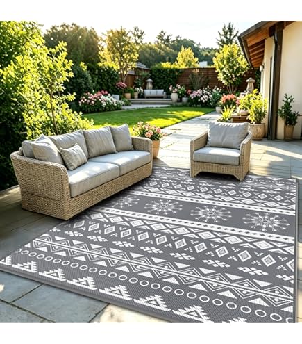 Landscape products × noma.t.d rug THE RUGS Nature Collection Outdoor Rug – Indoor/Outdoor Tona