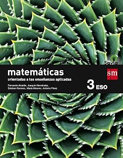 Matemáticas orientadas a las ciencias aplicadas. 3 ESO. Savia