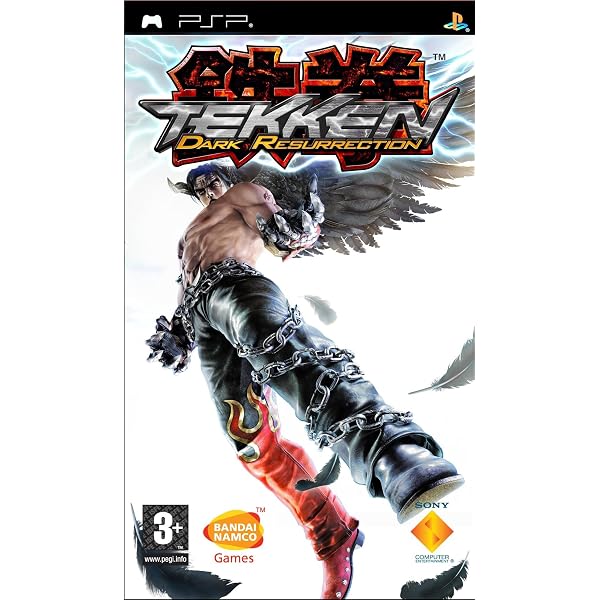 Tekken: Dark Resurrection (PSP) : Amazon.co.uk: PC & Video Games