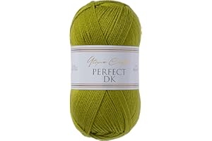 Utopia Crafts DK Double Knitting Yarn, 100g (Olive Oil)