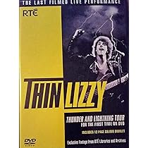 DVD！THIN LIZZY / NATIONAL STADIUM DUBLIN Thin Lizzy – Live At The National Stadium Dublin – DVD