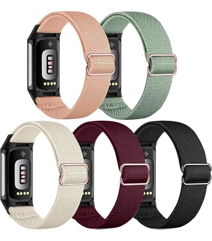 ZUZIS Cinturino in Acciaio Inossidabile Compatibile con Fitbit Charge 4/ Charge 3, Cinturino di Ricambio Unisex in Acciaio Inossidabile con Cinturino di Ricambio Accessori,Rose Gold