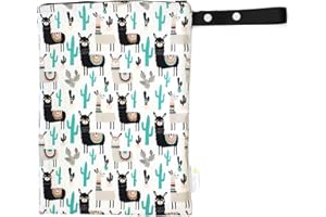 Itzy Ritzy - Wet Bag - Llama Town