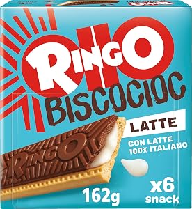 Pavesi Ringo Bisco Cioc Latte 162 g