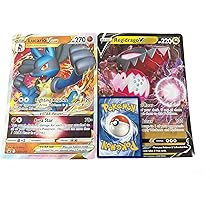 Pokemon 2x Jumbo Cards Assorted Bundle (Oversized Cards) : Amazon.ie: Toys  & Games